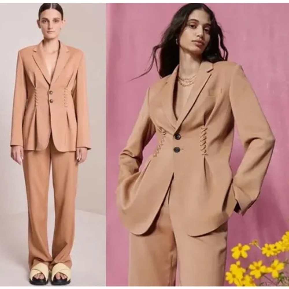 A.L.C. maverick jacket‎ in Tawny Size 10 New with Tags